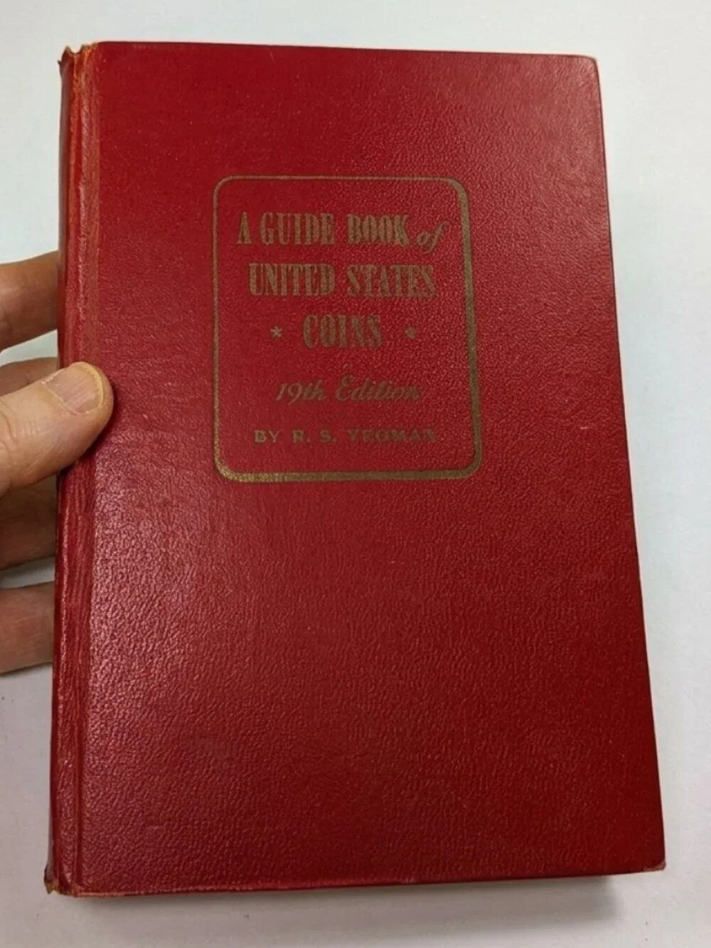 1961 Red Book A Guide Book of US Coins 14th Edition R.S. Yeoman Collectible Book